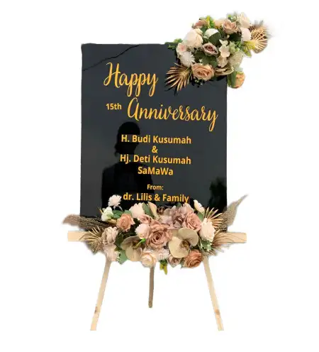 Papan Bunga Akrilik Kumpeh Ulu