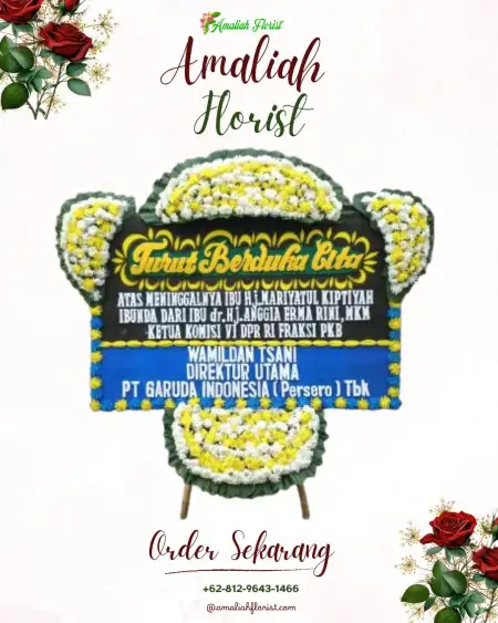 Papan Bunga Duka Kumpeh Ulu